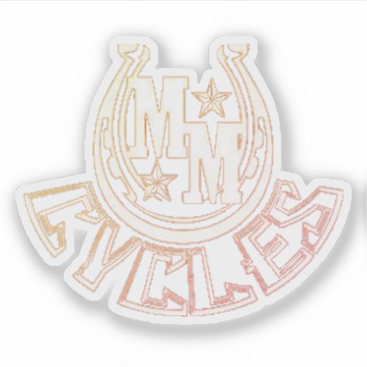 Sticker Décalage des cycles M&M (Devant)