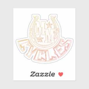 Sticker Décalage des cycles M&M