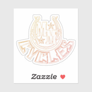 Sticker Décalage des cycles M&M