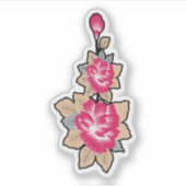 Sticker Décalages de vinyle personnalisés. Voitures. Murs. (Devant)