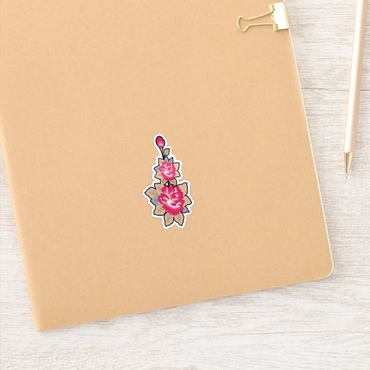 Sticker Décalages de vinyle personnalisés. Voitures. Murs. (Carnet)