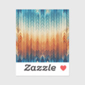 Sticker Décalages photo de la fenêtre de voiture personnal (Feuille)