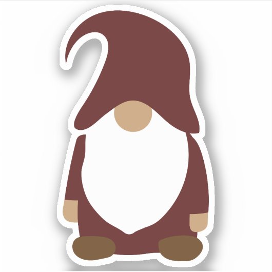 Sticker Décale de gnome VC (Devant)