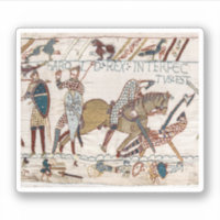 Décès du roi Harold (Tapisserie de Bayeux)