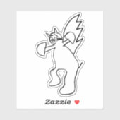 Sticker Declan's Cat Kid (Feuille)