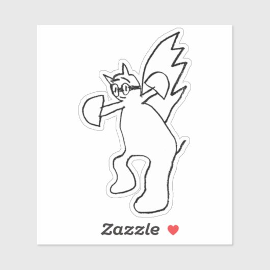 Sticker Declan's Cat Kid (Feuille)