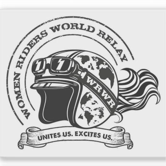 Sticker Déclaration globale WRWR (Devant)