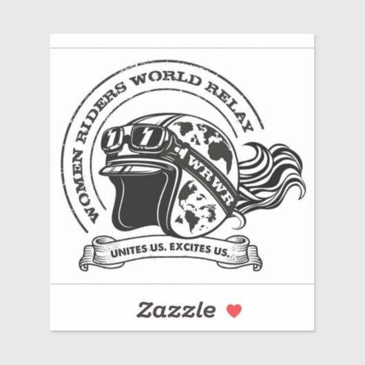 Sticker Déclaration globale WRWR (Feuille)