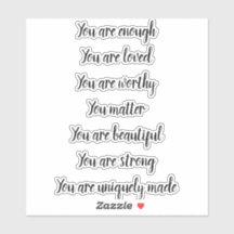 Déclarations d'affirmation