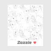 Sticker Décor Deux (Feuille)