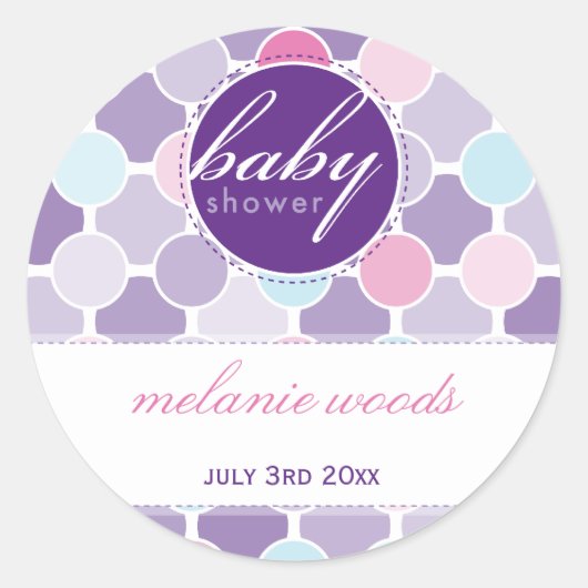 STICKER DÉCORATIF DE L'ÉVÉNEMENT :: taches vertigi (Devant)