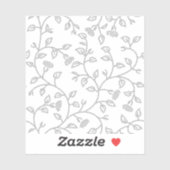 Sticker décoration Trente-sept (Feuille)