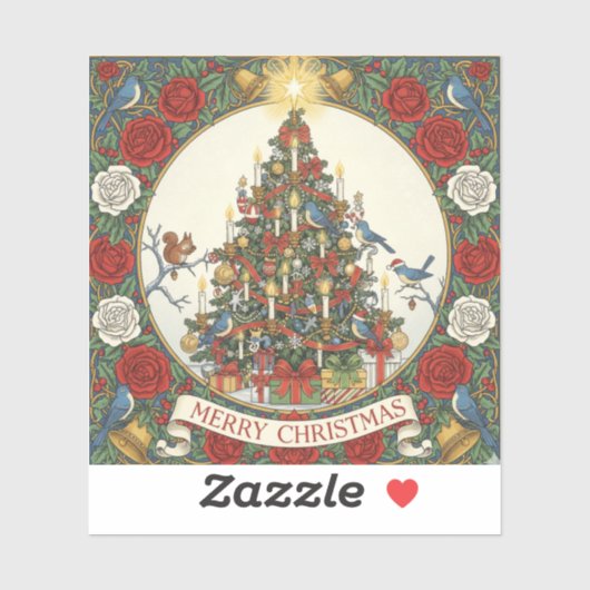 Sticker Decorations of the Wild (Feuille)