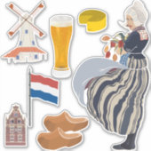 Sticker Décors Thématiques Néerlandais (Devant)