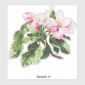 Sticker Découpage et artisanat floraux (Feuille)