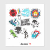 Sticker Découpe de mise à la mémoire (Feuille)