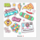 Sticker Découpe de mise à la mémoire (Feuille)