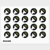 Sticker d'écoute de reggae (Feuille)