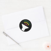 Sticker d'écoute de reggae (Enveloppe)