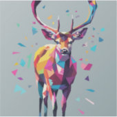 Sticker Deer (Devant)