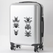 Sticker Deer Hunt (Sur valise)