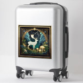 Sticker deer spirit (Sur valise)