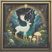 Sticker deer spirit (Devant)