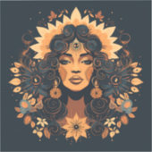 Sticker Déesse (Recto)