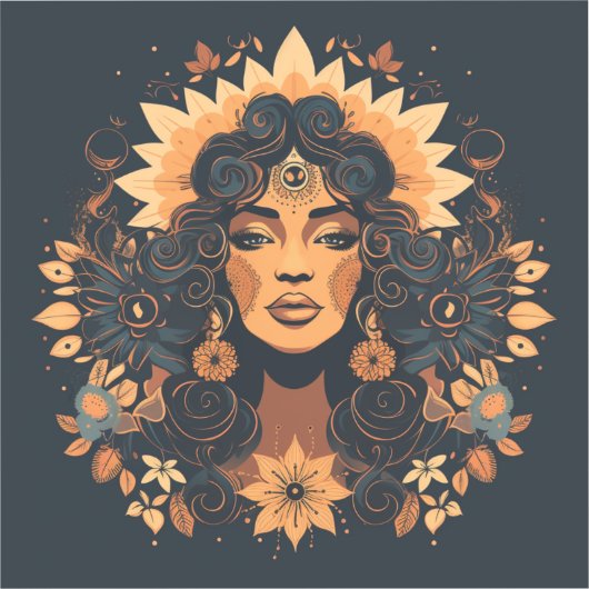 Sticker Déesse (Recto)