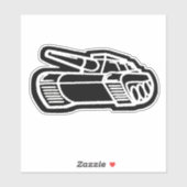 Sticker Défense supérieure (Feuille)