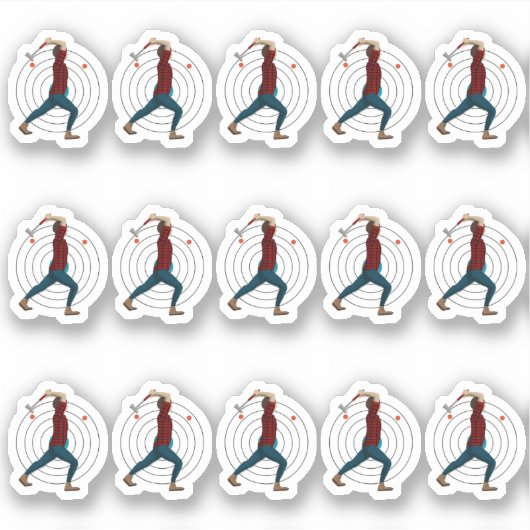 Sticker Défilement Ax (Devant)