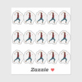 Sticker Défilement Ax (Feuille)