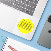 Sticker Définition du mutisme sélectif (Ordinateur portable avec iPhone)