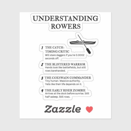 Sticker Définitions amusantes de la durée de vie des équip (Feuille)