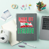 Sticker Dégageons le Liban (Couverture iPad)