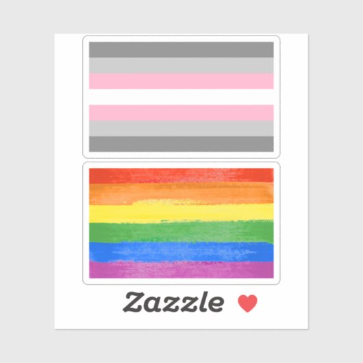 Sticker Déigirl Pride (Feuille)