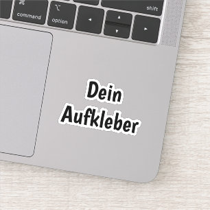 Sticker Dein Aufkleber