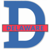 Sticker Delaware (Devant)
