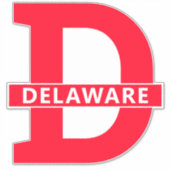 Sticker Delaware (Devant)