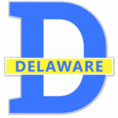 Sticker Delaware (Devant)