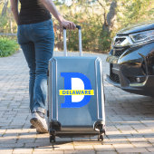 Sticker Delaware (Valise Insitu)