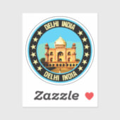 Sticker Delhi (Feuille)