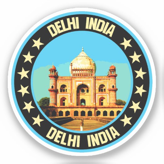 Sticker Delhi (Recto)