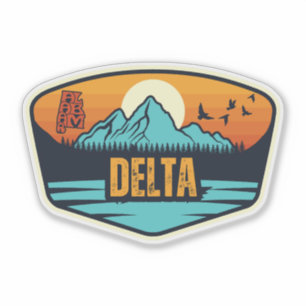 Sticker Delta, Alabama
