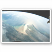 Sticker Delta De La Rivière Irrawaddy En Birmanie (Myanmar (Devant)