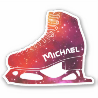 Sticker Démarrage de l'espace de patinage artistique perso