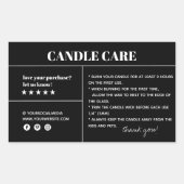 Sticker d'emballage pour Merci d'entretien des bou (Devant)