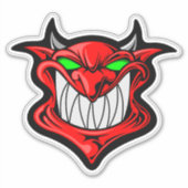 Sticker Demon (Devant)