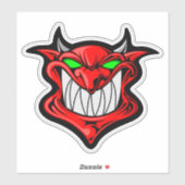 Sticker Demon (Feuille)