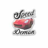 Sticker Démon de vitesse (Devant)
